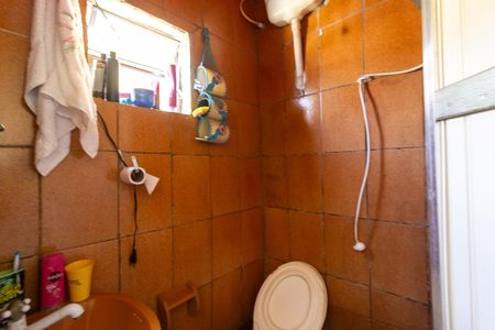 Banheiro de casa para alugar com 1 quarto, 50m² em Jardim Sao Carlos (zona Sul), São Paulo