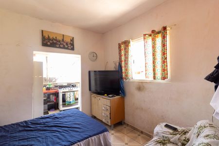 Sala e Quarto de casa para alugar com 1 quarto, 50m² em Jardim Sao Carlos (zona Sul), São Paulo