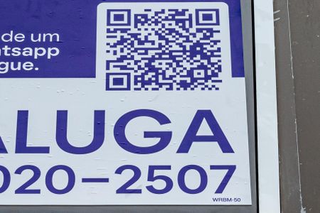 Apartamento para alugar com 21m², 2 quartos e 1 vagaPlaca Instalada em 09/03/2026 com o código WRBM-50