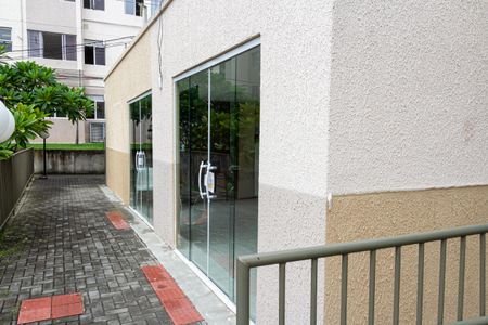 Apartamento para alugar com 21m², 2 quartos e 1 vagaÁrea comum - Salão de festas