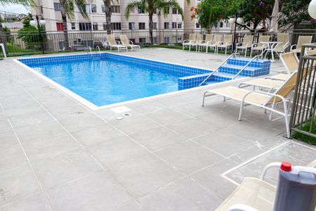 Apartamento para alugar com 21m², 2 quartos e 1 vagaÁrea comum - Piscina