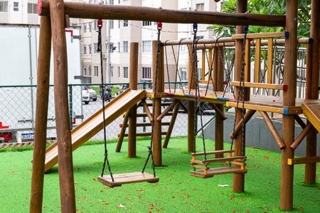 Apartamento para alugar com 21m², 2 quartos e 1 vagaÁrea comum - Playground