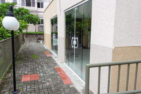 Apartamento para alugar com 21m², 2 quartos e 1 vagaÁrea comum - Salão de festas