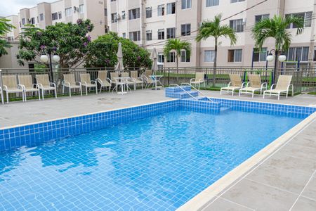 Apartamento para alugar com 21m², 2 quartos e 1 vagaÁrea comum - Piscina