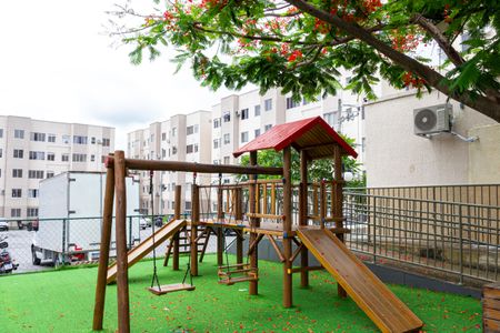 Apartamento para alugar com 21m², 2 quartos e 1 vagaÁrea comum - Playground