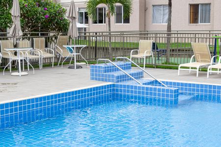 Apartamento para alugar com 21m², 2 quartos e 1 vagaÁrea comum - Piscina