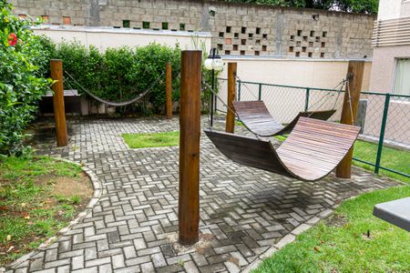 Apartamento para alugar com 21m², 2 quartos e 1 vagaÁrea comum