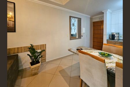 Sala/Cozinha de apartamento para alugar com 2 quartos, 58m² em Parque das Nações, Santo André