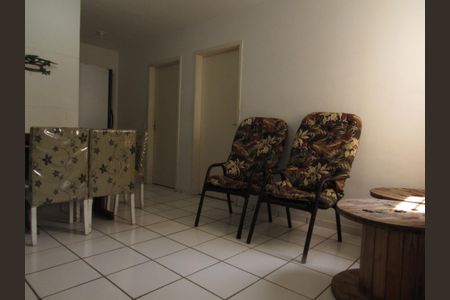 Sala de apartamento à venda com 2 quartos, 60m² em Setor Militar, Osasco