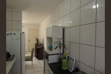 Apartamento à venda com 60m², 2 quartos e 1 vagaCozinha - Área de Serviço