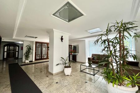Apartamento para alugar com 54m², 2 quartos e 1 vaga Apartamento para alugar com 54m², 2 quartos e 1 vagaHall social