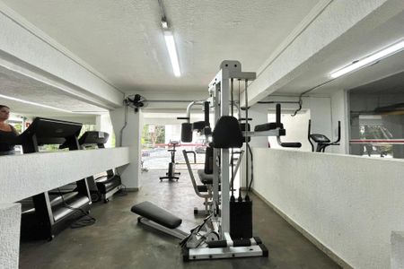 Apartamento para alugar com 54m², 2 quartos e 1 vaga Apartamento para alugar com 54m², 2 quartos e 1 vagaÁrea comum - Academia