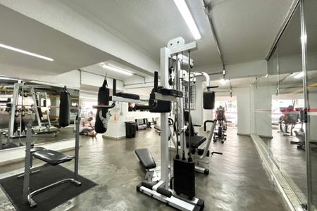 Apartamento para alugar com 54m², 2 quartos e 1 vaga Apartamento para alugar com 54m², 2 quartos e 1 vagaÁrea comum - Academia