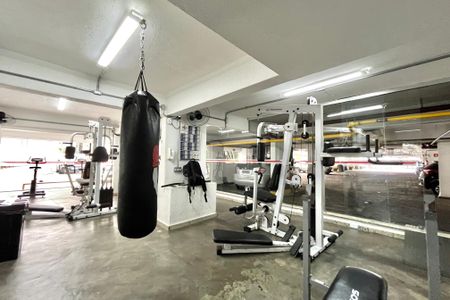 Apartamento para alugar com 54m², 2 quartos e 1 vaga Apartamento para alugar com 54m², 2 quartos e 1 vagaÁrea comum - Academia