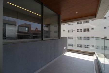 Varanda de apartamento para alugar com 2 quartos, 91m² em Itaim Bibi, São Paulo