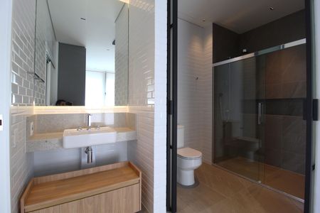 Apartamento para alugar com 91m², 2 quartos e 1 vagaBanheiro da Suíte 2