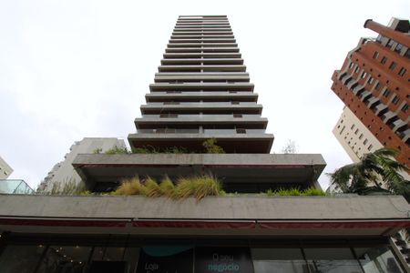 Apartamento para alugar com 91m², 2 quartos e 1 vagaFachada do Prédio