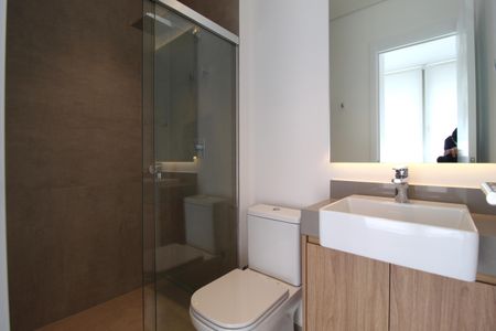 Apartamento para alugar com 91m², 2 quartos e 1 vagaBanheiro da Suíte 1