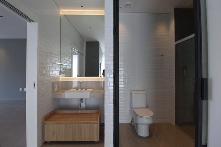 Apartamento para alugar com 91m², 2 quartos e 1 vagaBanheiro da Suíte 2