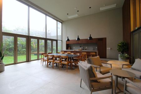 Apartamento para alugar com 91m², 2 quartos e 1 vagaÁrea Comum - Salão de Festas