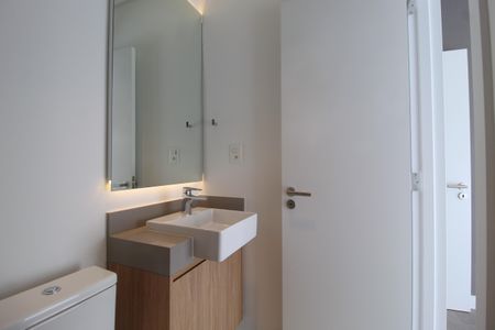 Apartamento para alugar com 91m², 2 quartos e 1 vagaBanheiro da Suíte 1