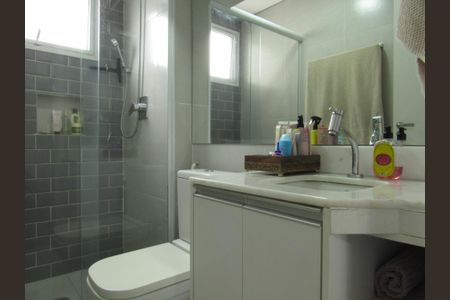 Apartamento à venda com 70m², 3 quartos e 2 vagasBanheiro da Suíte 