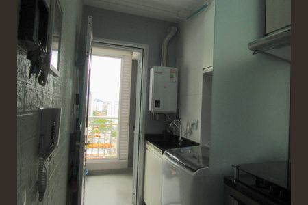 Apartamento à venda com 70m², 3 quartos e 2 vagasCozinha - Área de Serviço