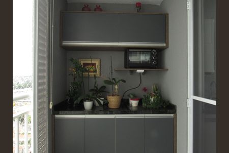 Apartamento à venda com 70m², 3 quartos e 2 vagasVaranda