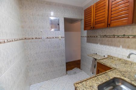 Apartamento à venda com 60m², 1 quarto e 1 vaga Apartamento à venda com 60m², 1 quarto e 1 vagaCozinha e Área de Serviço