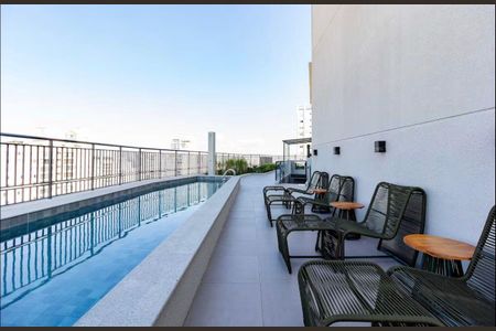 Studio à venda com 24m², 1 quarto e sem vagaÁrea comum