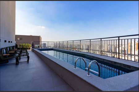 Studio à venda com 24m², 1 quarto e sem vagaÁrea comum