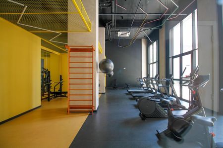 Studio para alugar com 27m², 1 quarto e sem vagaÁrea Comum - Academia