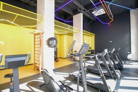 Studio para alugar com 27m², 1 quarto e sem vagaÁrea Comum - Academia