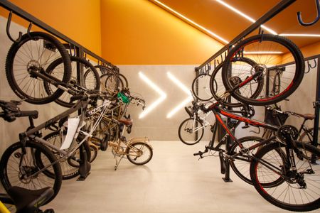 Studio para alugar com 27m², 1 quarto e sem vagaÁrea Comum - Bicicletário
