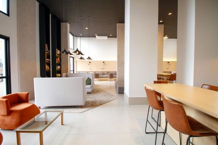 Studio para alugar com 27m², 1 quarto e sem vagaÁrea Comum - Salão de Festas