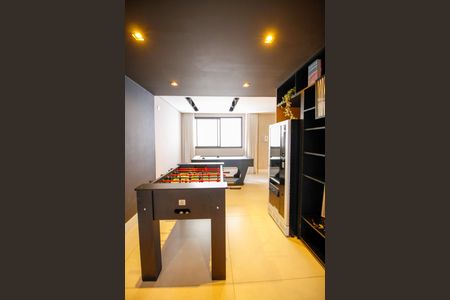 Studio para alugar com 27m², 1 quarto e sem vagaÁrea Comum - Espaço para Jogos