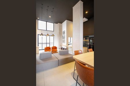 Studio para alugar com 27m², 1 quarto e sem vagaÁrea Comum - Salão de Festas