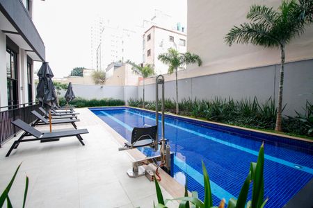 Studio para alugar com 27m², 1 quarto e sem vagaÁrea Comum - Piscina com Acessibilidade