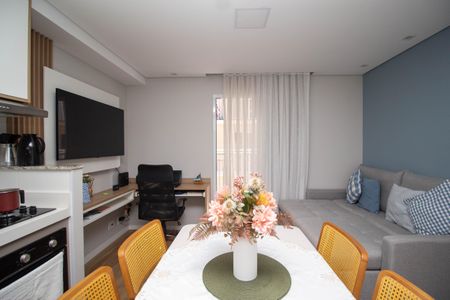 Sala de apartamento à venda com 1 quarto, 37m² em Vila Palmeiras, São Paulo
