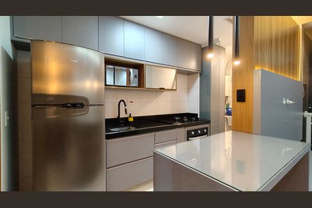 Apartamento para alugar com 45m², 2 quartos e 1 vaga