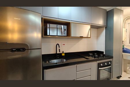 Apartamento para alugar com 45m², 2 quartos e 1 vaga