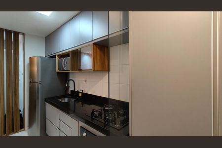 Apartamento para alugar com 45m², 2 quartos e 1 vaga