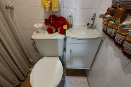 Apartamento para alugar com 60m², 2 quartos e 1 vaga Apartamento para alugar com 60m², 2 quartos e 1 vagaBanheiro da Suíte