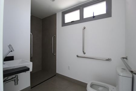 Studio para alugar com 30m², 1 quarto e sem vagaBanheiro