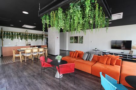 Studio para alugar com 30m², 1 quarto e sem vagaÁrea Comum - Salão de Festas