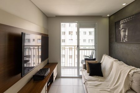 Sala de apartamento para alugar com 1 quarto, 28m² em Jardim Prudência, São Paulo