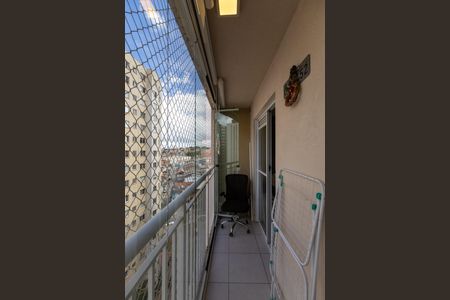 Varanda de apartamento para alugar com 1 quarto, 28m² em Jardim Prudência, São Paulo