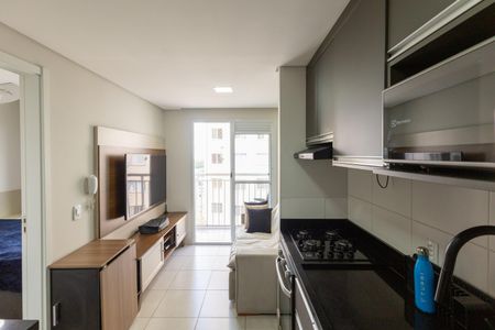 Apartamento para alugar com 28m², 1 quarto e sem vagaCozinha integrada com Área de Serviço