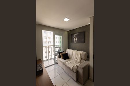 Sala de apartamento para alugar com 1 quarto, 28m² em Jardim Prudência, São Paulo