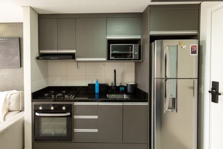 Apartamento para alugar com 28m², 1 quarto e sem vagaCozinha integrada com Área de Serviço